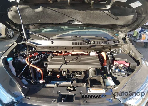 2022 Honda Cr-V Hybrid Touring from USA, damaged, VIN 5J6RT6H9XNL028456